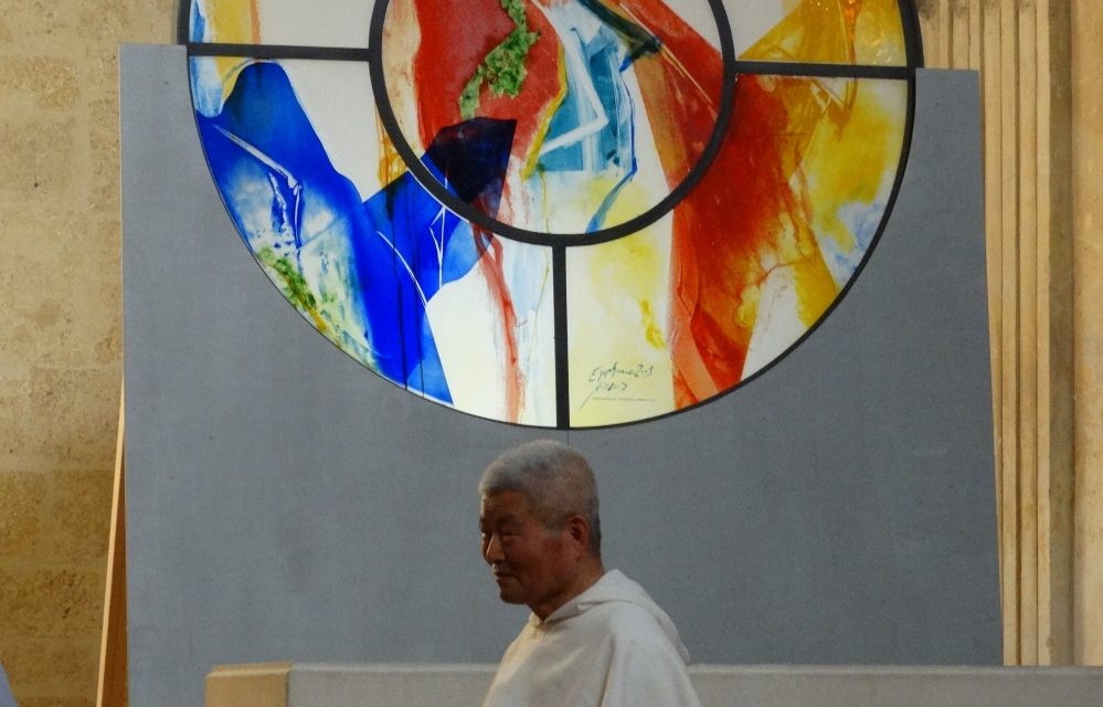 Le Père Kim devient membre de l’Académie Catholique de France