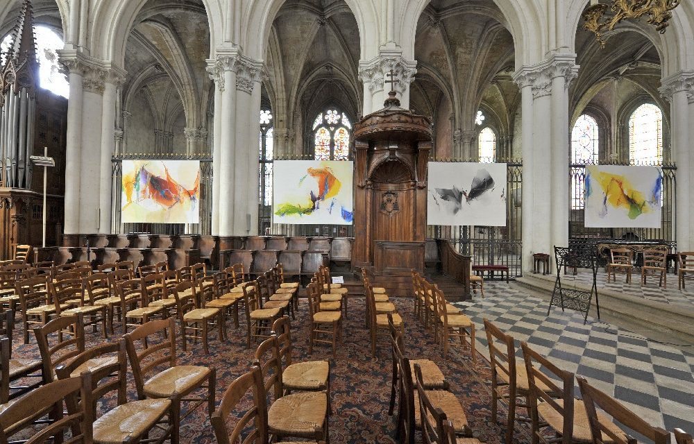 “Les Béatitudes”, cathédrale Saint-Gatien de Tours