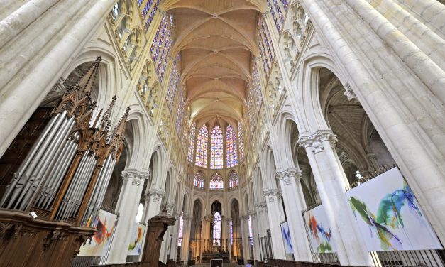 “Les Béatitudes”, cathédrale Saint-Gatien de Tours