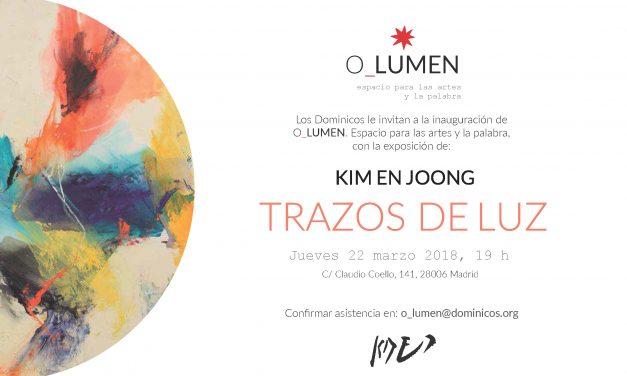 Inauguration “Centre 0 Lumen” et exposition du Père Kim En Joong, Madrid