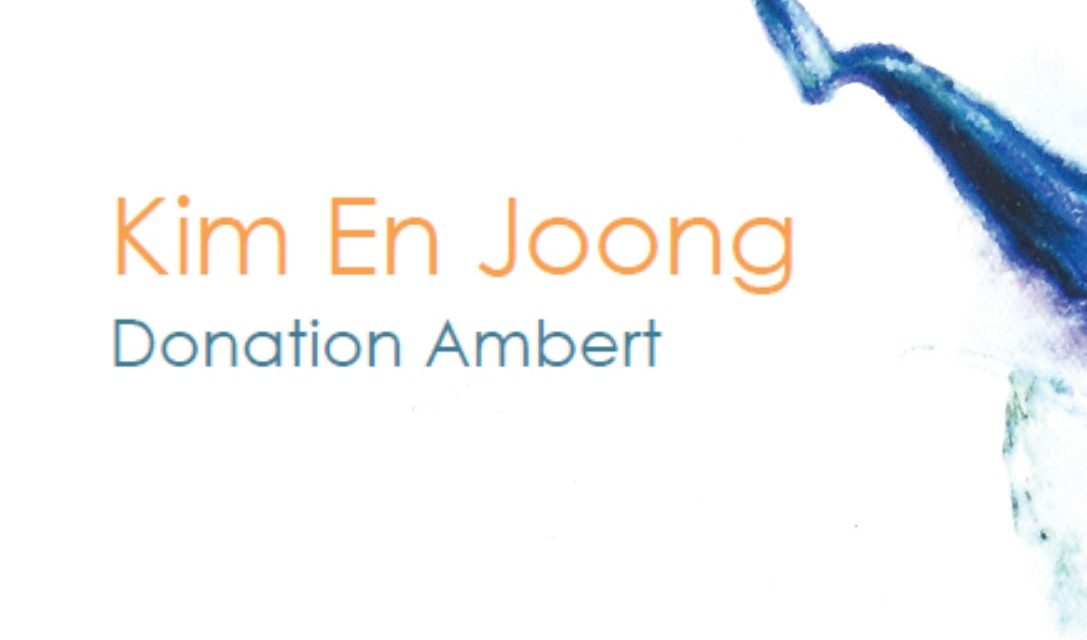 Inauguration du Passage Kim En Joong – 15 Juin 2019